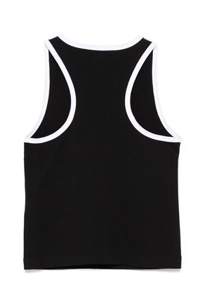 Logo-Print Tank Top BALMAIN PARIS KIDS | BW8B32Z2389930BC